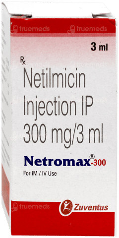 Netromax 300 Injection 3Ml